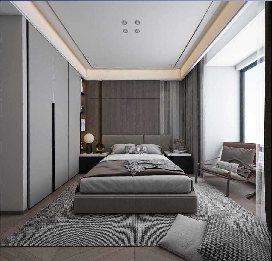 现代简约风，案例赏析