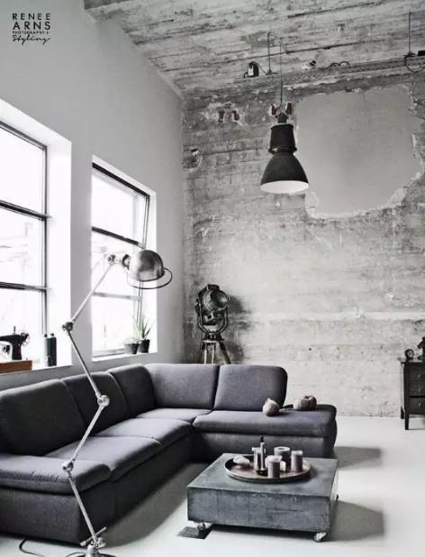 国外高大上装修风格：五十度灰，你家人能接受吗？