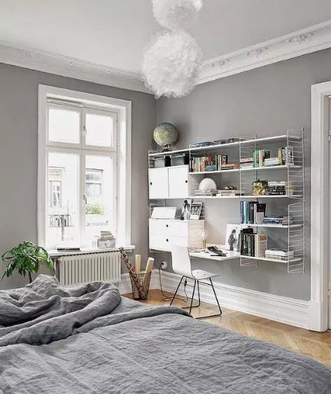 国外高大上装修风格：五十度灰，你家人能接受吗？