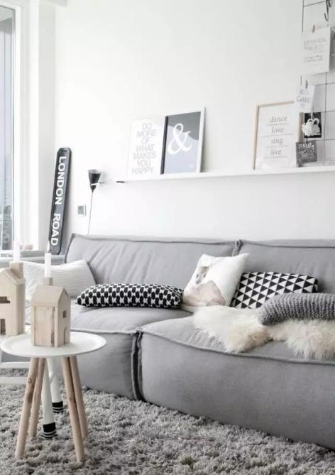 国外高大上装修风格：五十度灰，你家人能接受吗？