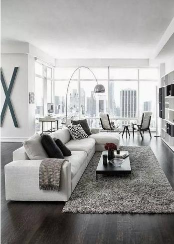 国外高大上装修风格：五十度灰，你家人能接受吗？