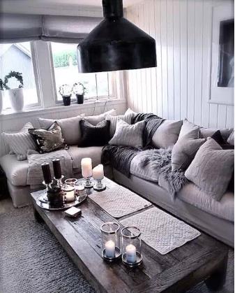 国外高大上装修风格：五十度灰，你家人能接受吗？