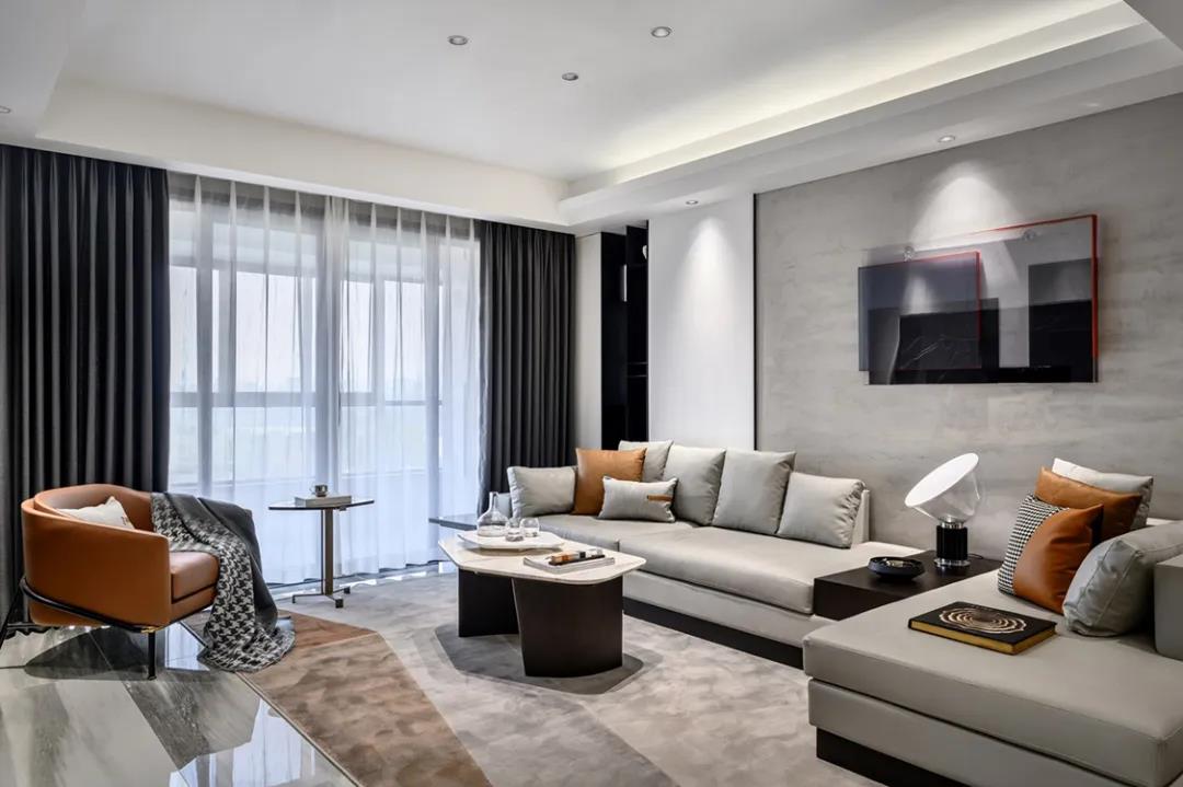 现代轻奢风格装修案例