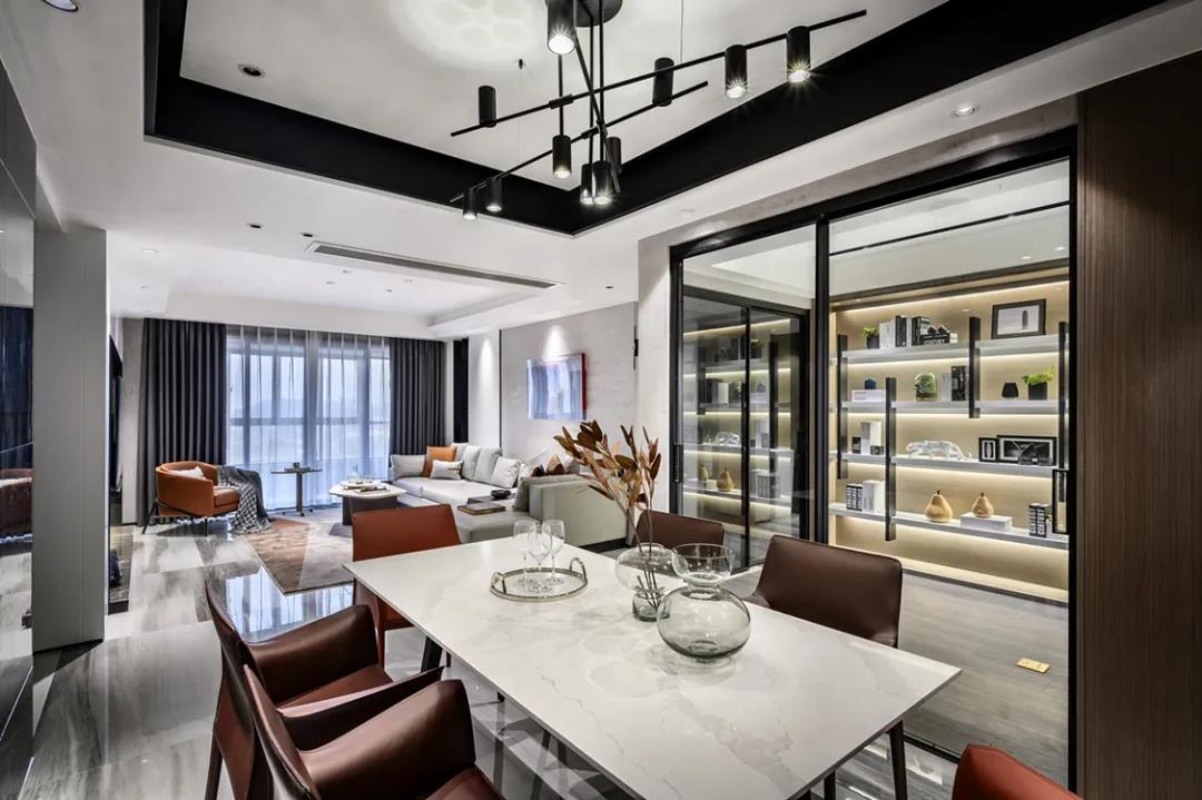 现代轻奢风格装修案例