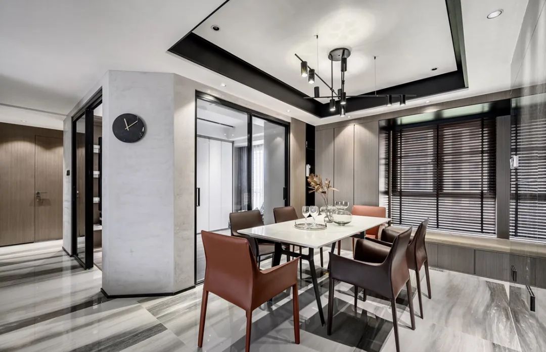 现代轻奢风格装修案例