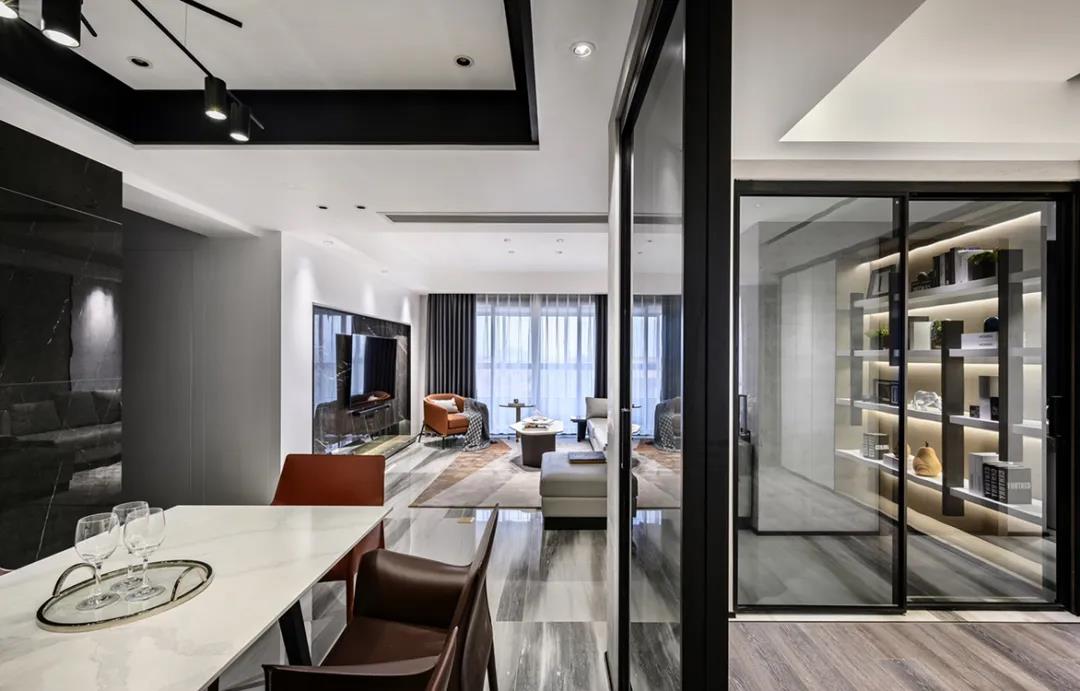 现代轻奢风格装修案例