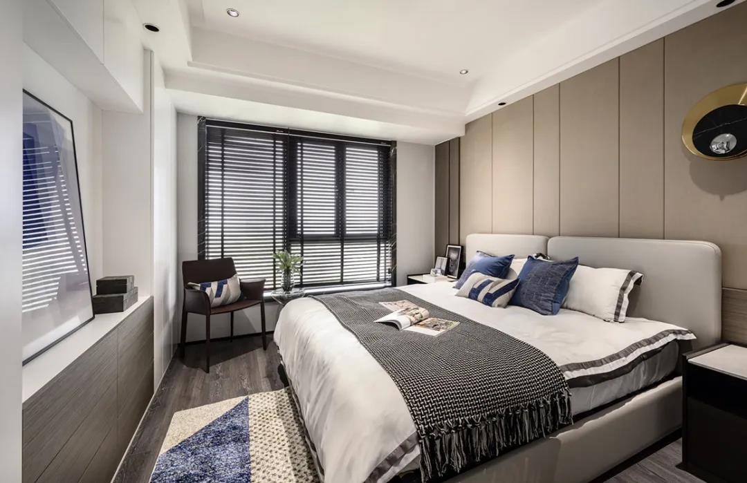 现代轻奢风格装修案例