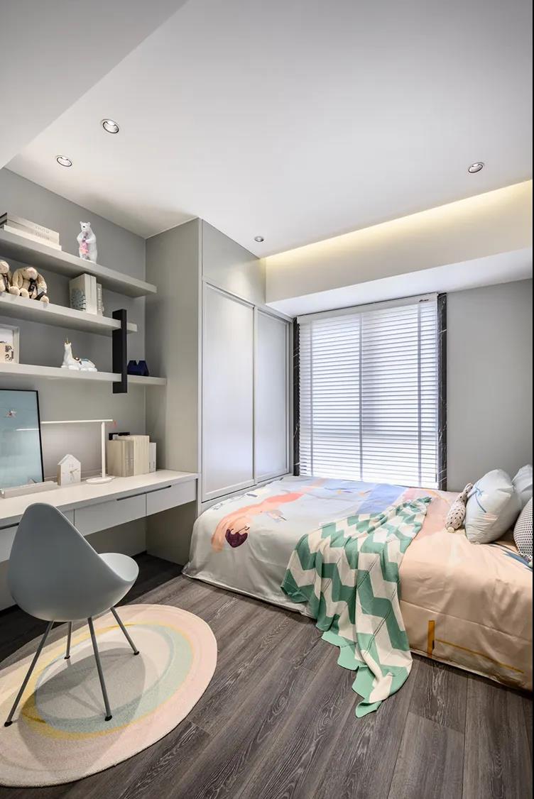 现代轻奢风格装修案例