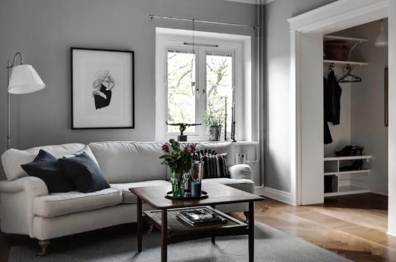 68㎡真实北欧人家，明亮大餐厨让人羡慕