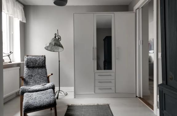 68㎡真实北欧人家，明亮大餐厨让人羡慕