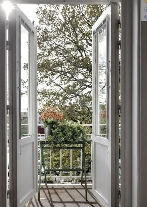 68㎡真实北欧人家，明亮大餐厨让人羡慕