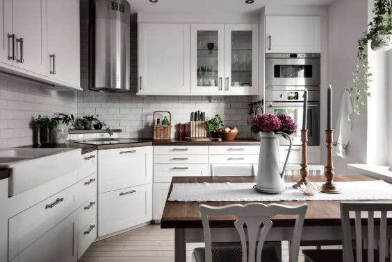 68㎡真实北欧人家，明亮大餐厨让人羡慕