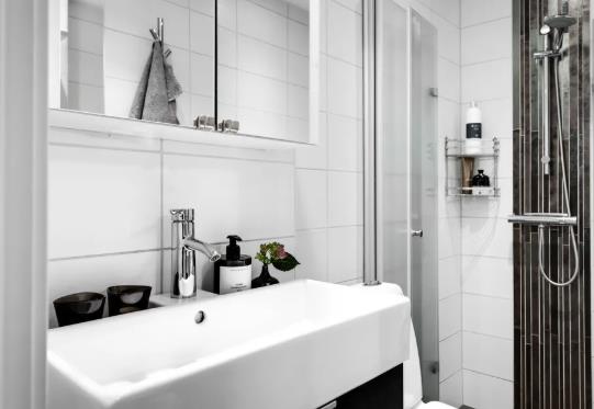 68㎡真实北欧人家，明亮大餐厨让人羡慕