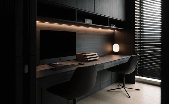 每一次的黑白灰，都是对简约却不简单的极致探讨！