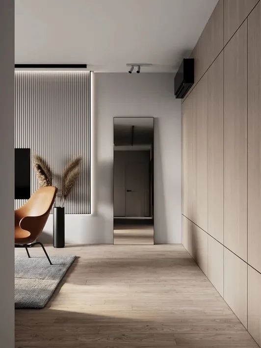 极简+原木高级灰，简洁而不简单！