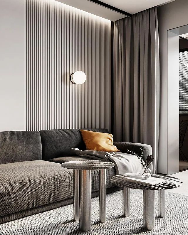 极简+原木高级灰，简洁而不简单！