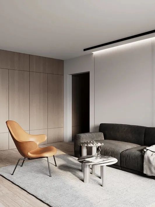 极简+原木高级灰，简洁而不简单！