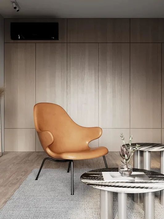 极简+原木高级灰，简洁而不简单！