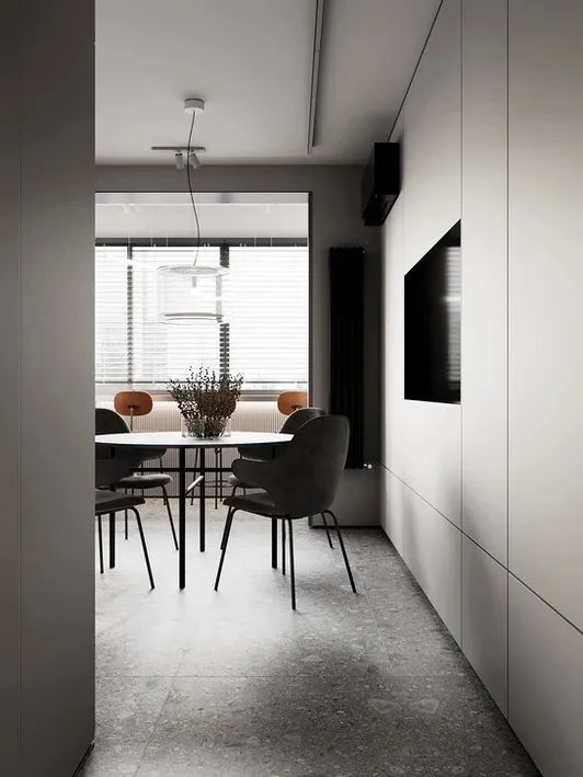 极简+原木高级灰，简洁而不简单！