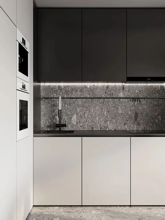 极简+原木高级灰，简洁而不简单！