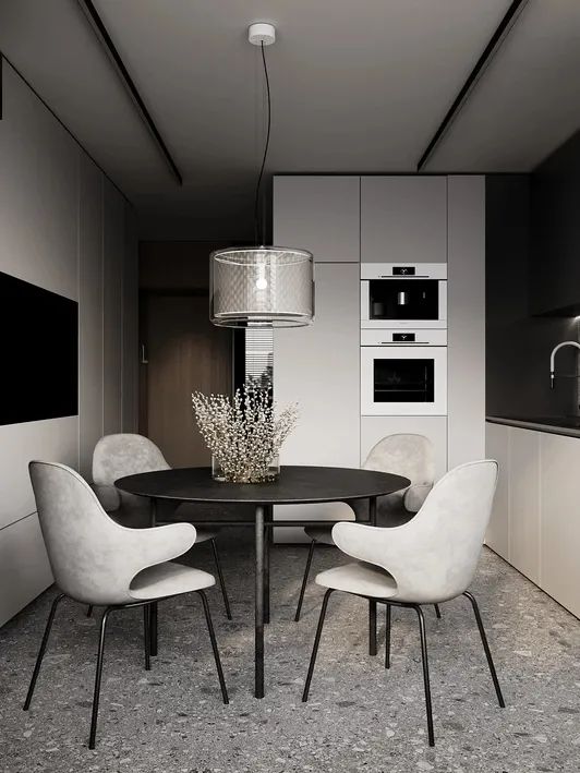 极简+原木高级灰，简洁而不简单！