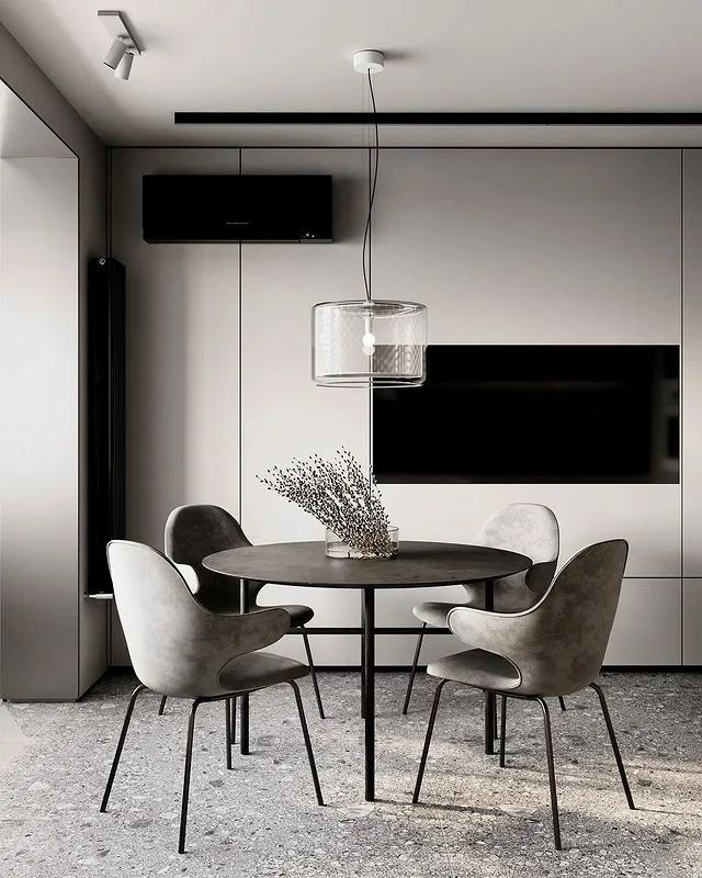 极简+原木高级灰，简洁而不简单！