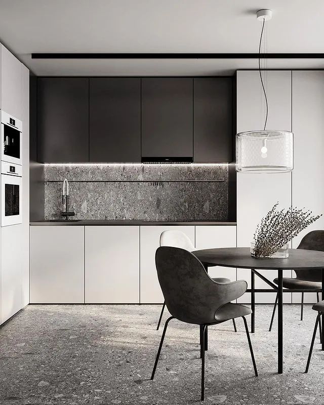 极简+原木高级灰，简洁而不简单！