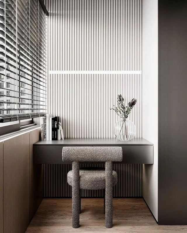 极简+原木高级灰，简洁而不简单！