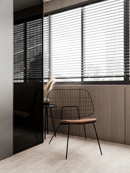 极简+原木高级灰，简洁而不简单！