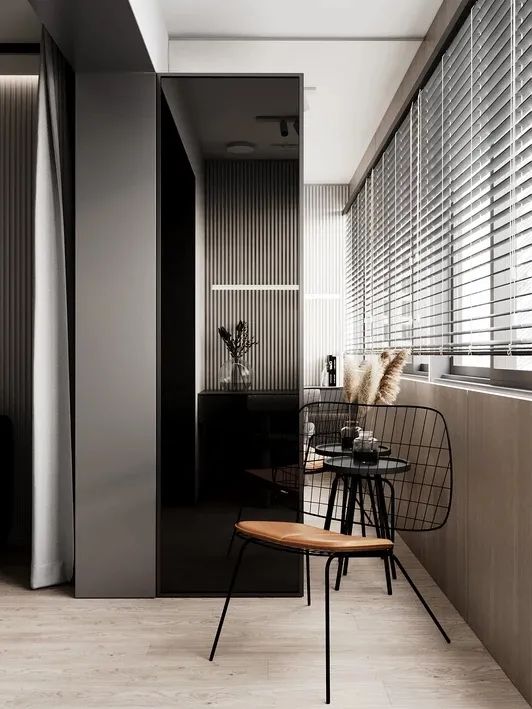 极简+原木高级灰，简洁而不简单！