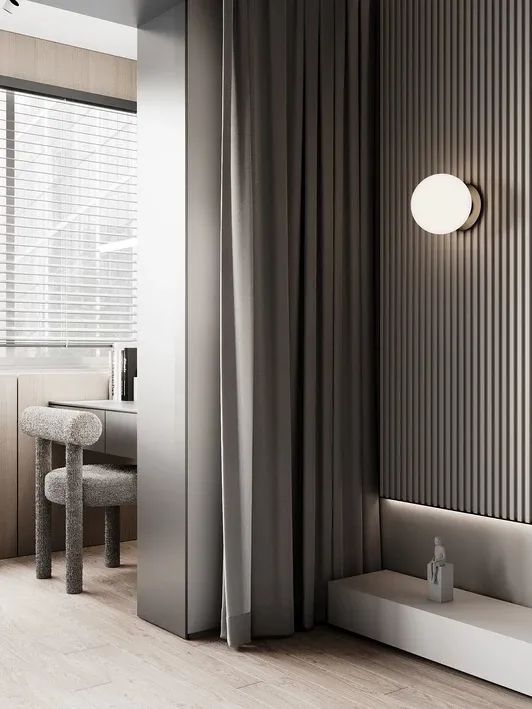 极简+原木高级灰，简洁而不简单！