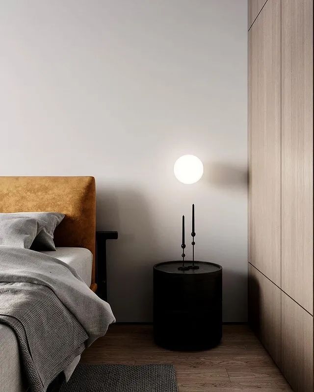 极简+原木高级灰，简洁而不简单！