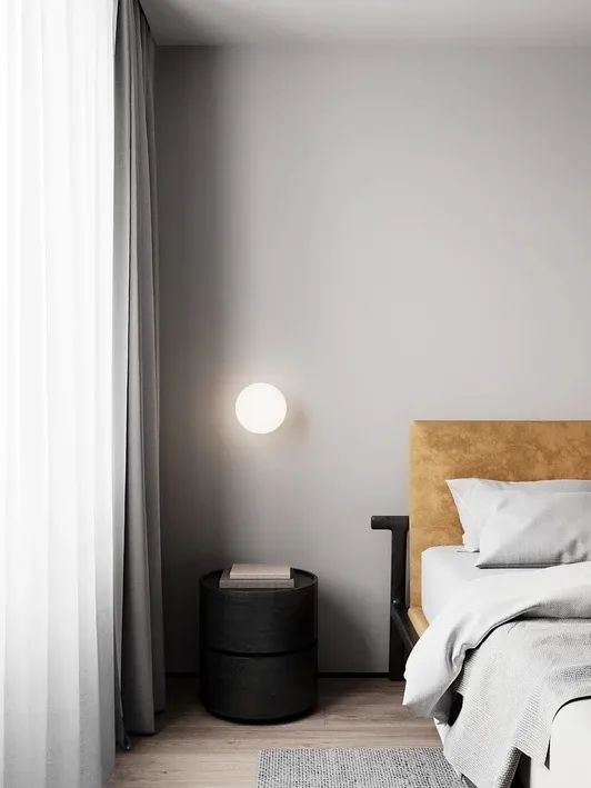 极简+原木高级灰，简洁而不简单！