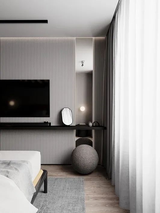 极简+原木高级灰，简洁而不简单！