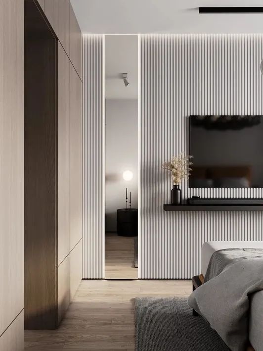 极简+原木高级灰，简洁而不简单！