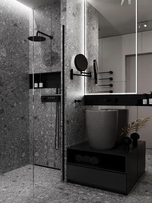 极简+原木高级灰，简洁而不简单！