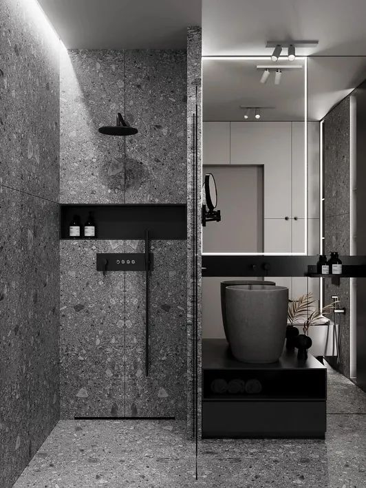 极简+原木高级灰，简洁而不简单！