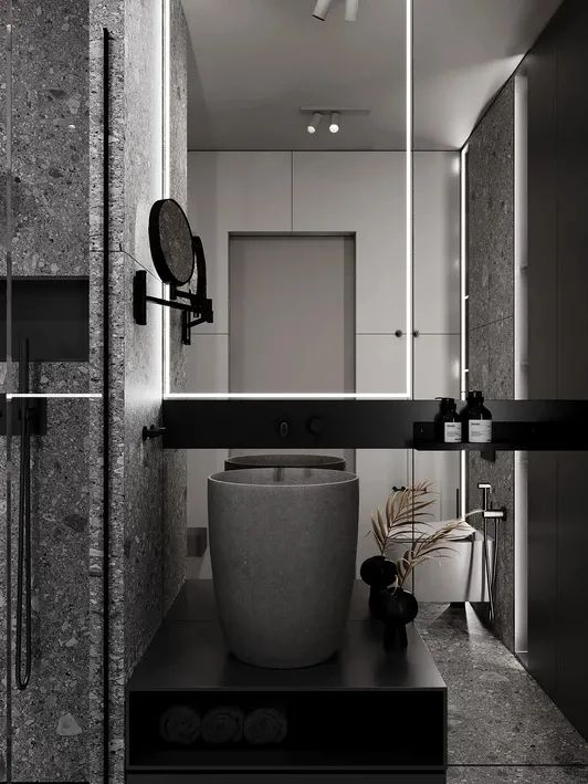 极简+原木高级灰，简洁而不简单！