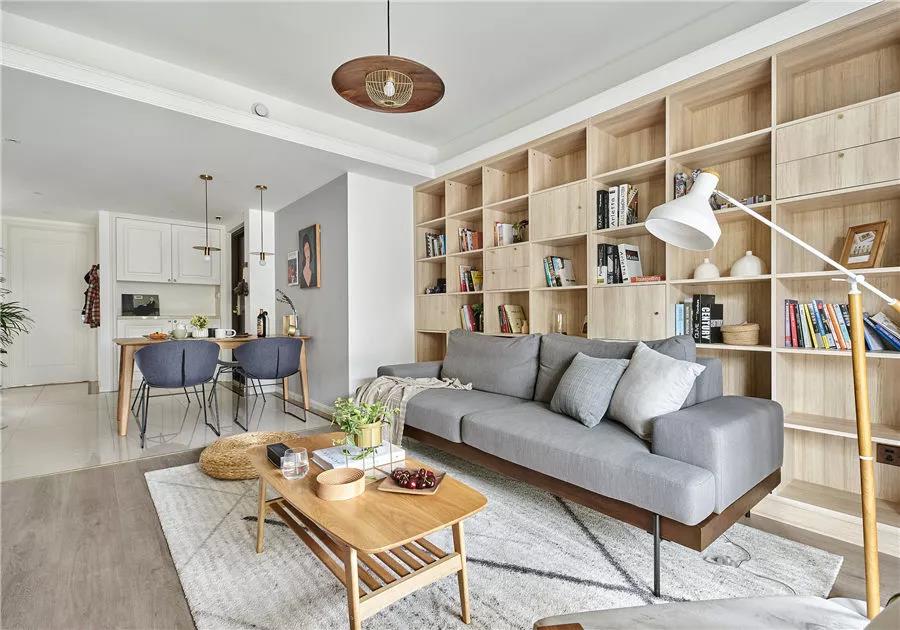 90平米的简约日式风