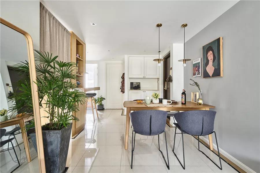 90平米的简约日式风