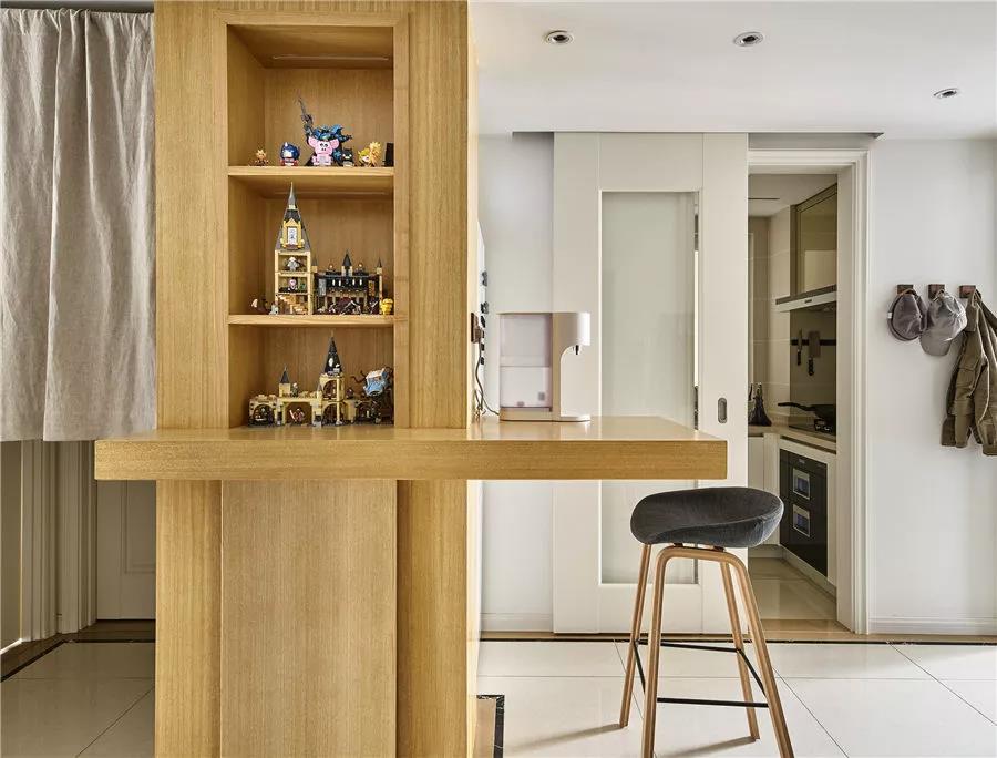 90平米的简约日式风