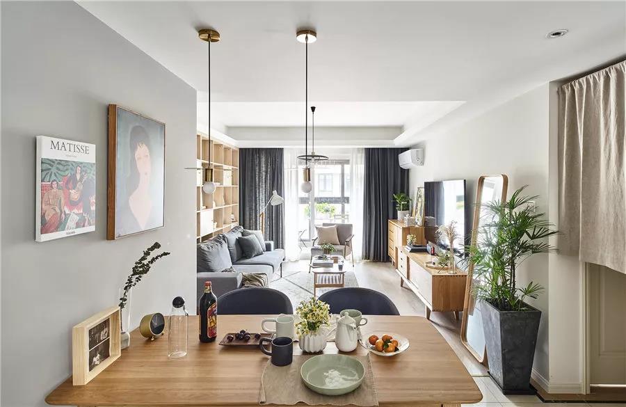 90平米的简约日式风