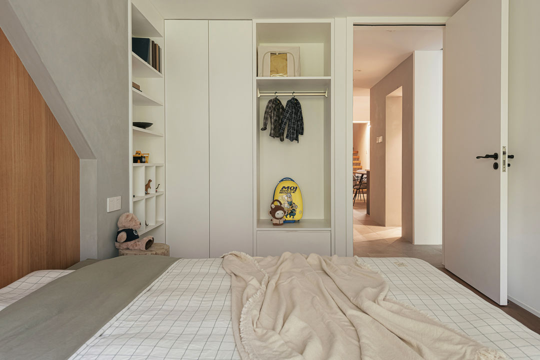 三代人的和美之家，独立又亲密 