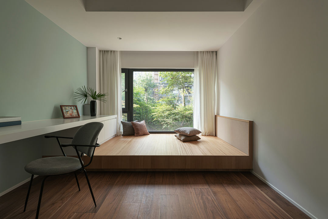 三代人的和美之家，独立又亲密 