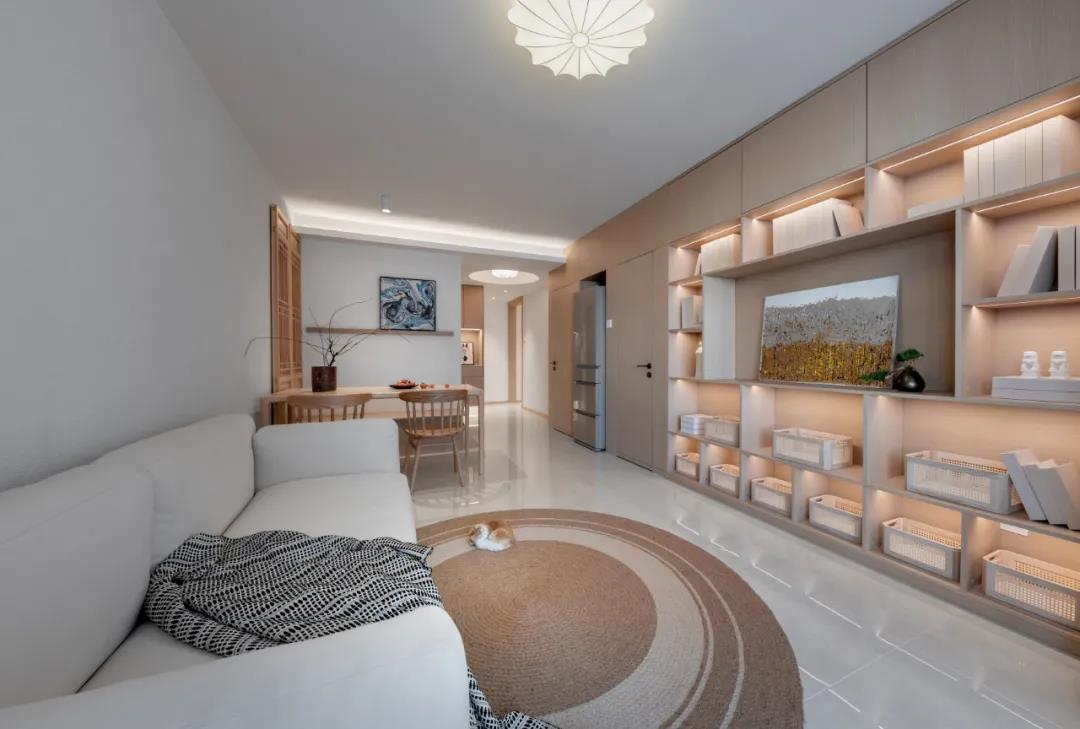 用原木来装饰家居，越看越喜欢！