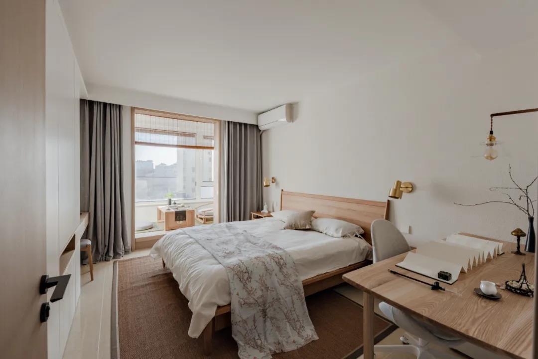 用原木来装饰家居，越看越喜欢！