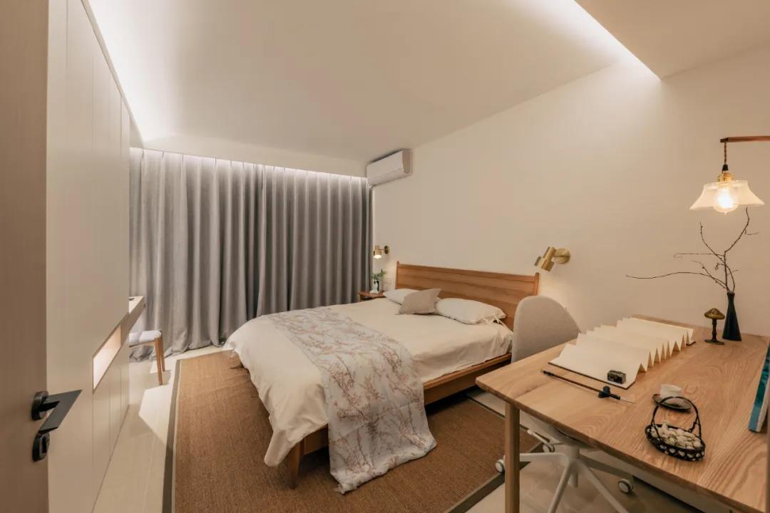 用原木来装饰家居，越看越喜欢！