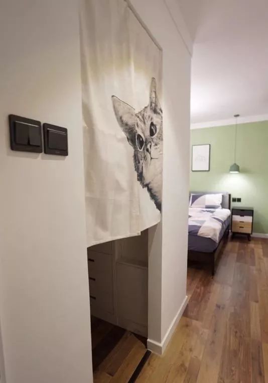 94㎡北欧小婚房，灰+粉色细腻小清新