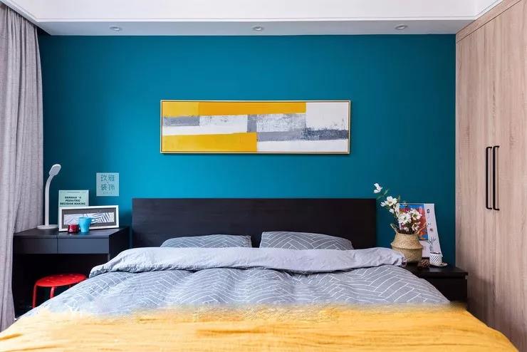 北欧三居室，很大化地利用了有限的空间