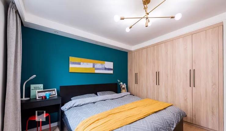 北欧三居室，很大化地利用了有限的空间